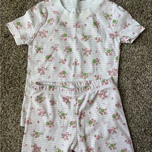 Kids Pajamas with Floral Print